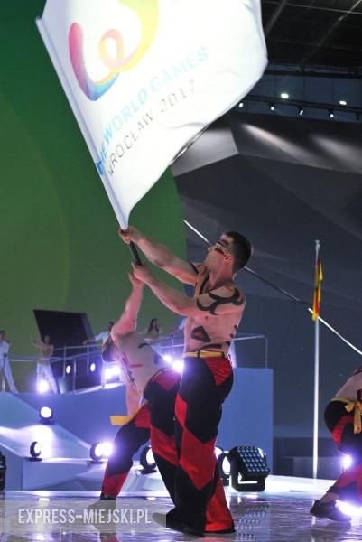 Ceremonia otwarcia World Games we Wrocławiu