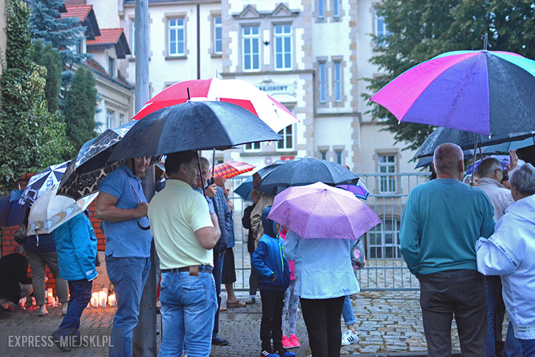 Protest w Środzie Śląskiej