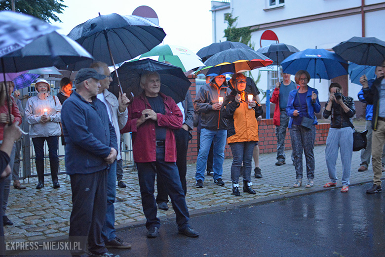 Protest w Środzie Śląskiej