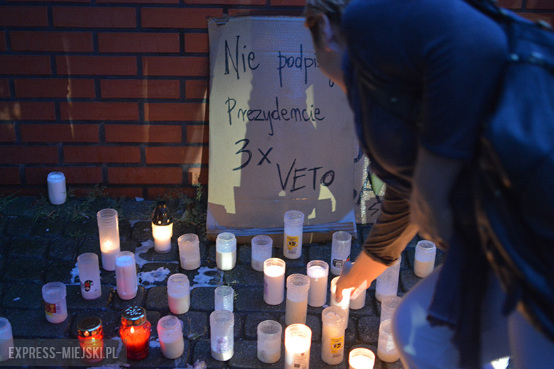 Protest w Środzie Śląskiej