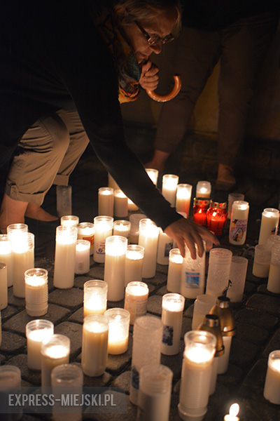 Protest w Środzie Śląskiej
