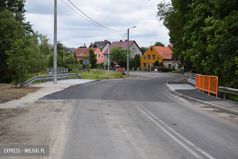 Most w Wilczkowie po remoncie