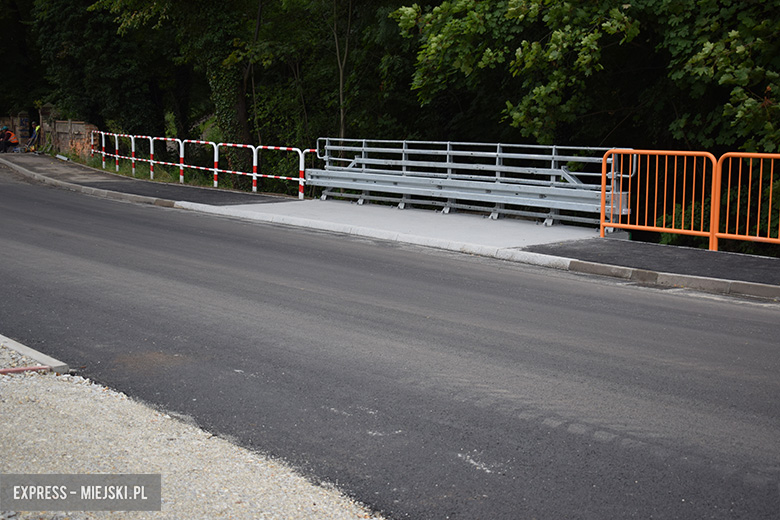 Most w Wilczkowie po remoncie