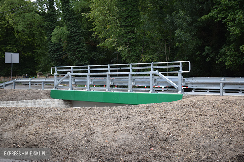 Most w Wilczkowie po remoncie