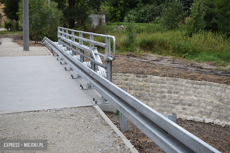 Most w Wilczkowie po remoncie