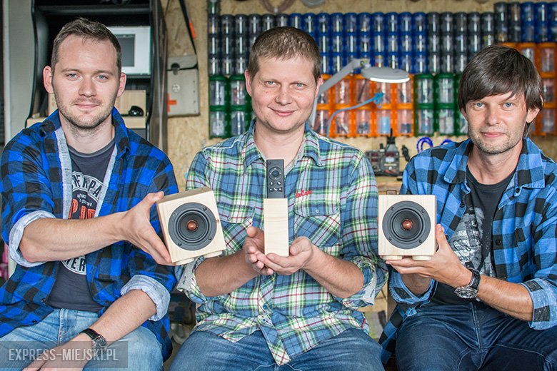 AI-Speaker i jego twórcy