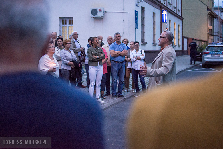 Spotkanie pod średzkim sądem