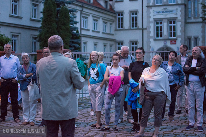 Spotkanie pod średzkim sądem