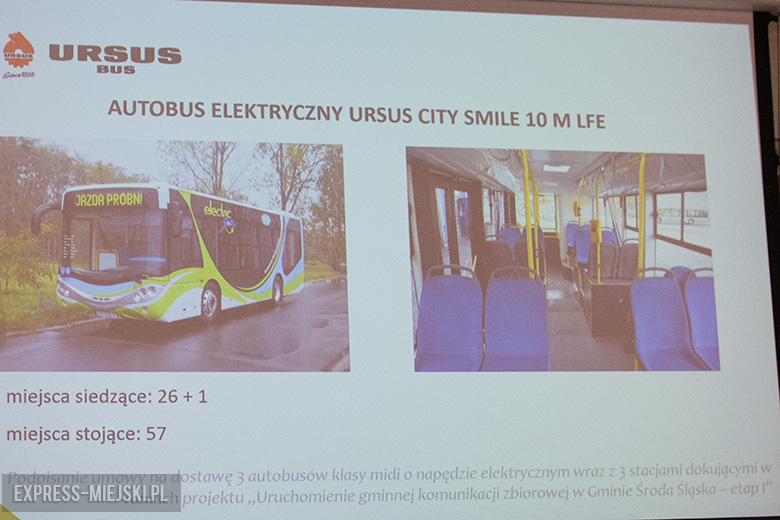 Podpisanie umowy na dostawę autobusów elektrycznych