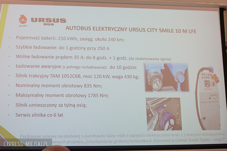 Podpisanie umowy na dostawę autobusów elektrycznych