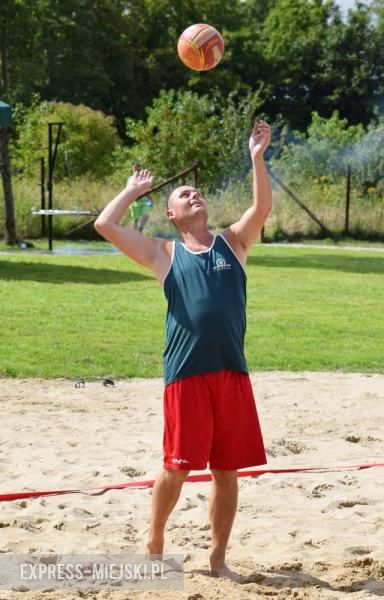 I Turniej Piłki Plażowej w Rakoszycach