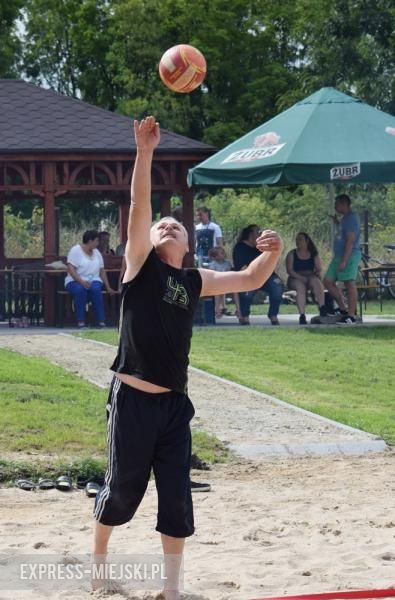 I Turniej Piłki Plażowej w Rakoszycach