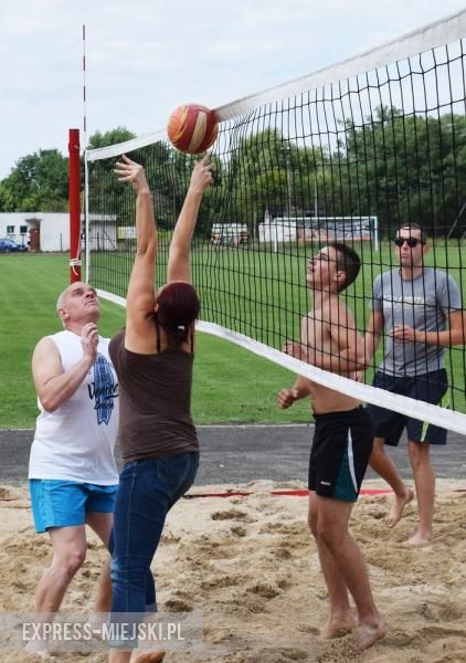 I Turniej Piłki Plażowej w Rakoszycach