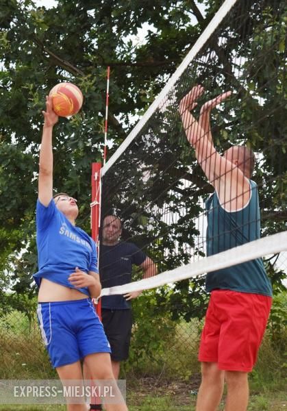 I Turniej Piłki Plażowej w Rakoszycach