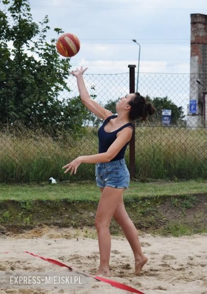 I Turniej Piłki Plażowej w Rakoszycach