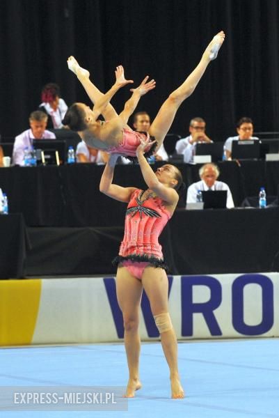 The World Games Wrocław - Akrobatyka