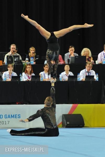The World Games Wrocław - Akrobatyka