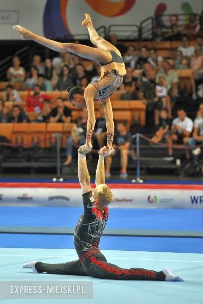 The World Games Wrocław - Akrobatyka