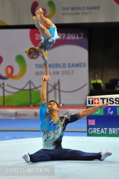 The World Games Wrocław - Akrobatyka
