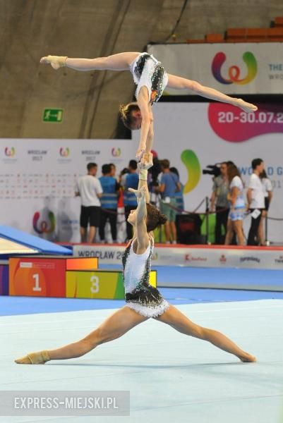 The World Games Wrocław - Akrobatyka