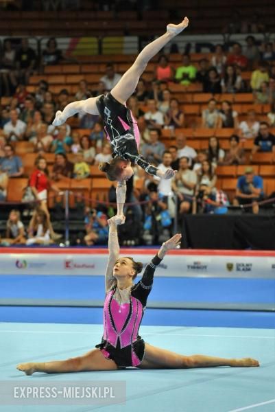 The World Games Wrocław - Akrobatyka