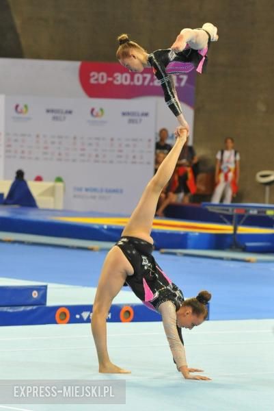 The World Games Wrocław - Akrobatyka