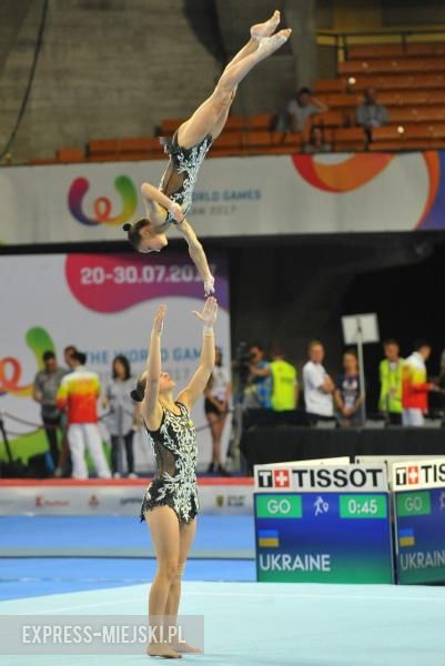 The World Games Wrocław - Akrobatyka