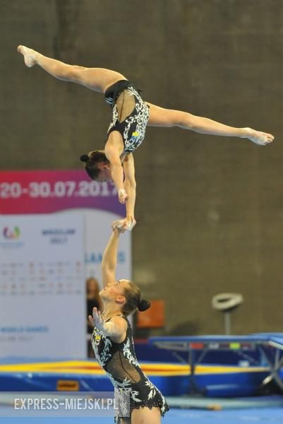 The World Games Wrocław - Akrobatyka