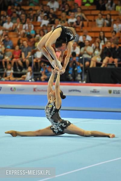 The World Games Wrocław - Akrobatyka