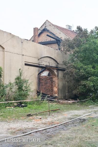 Dogaszanie pogorzeliska