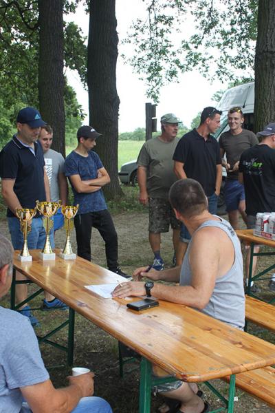 Mistrzostwa w wędkarstwie karpiowym w Brodnie