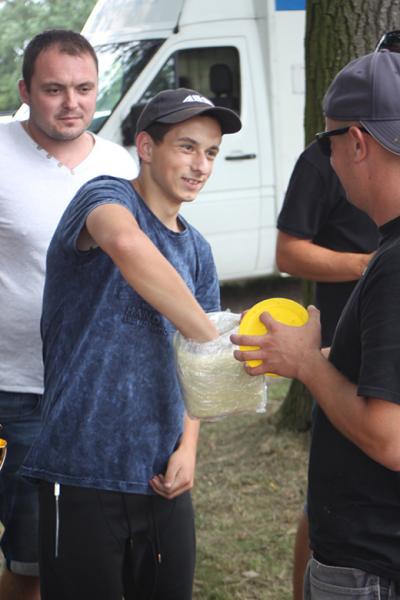 Mistrzostwa w wędkarstwie karpiowym w Brodnie