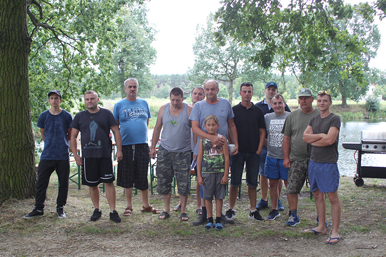 Mistrzostwa w wędkarstwie karpiowym w Brodnie