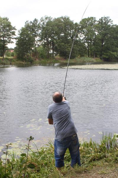 Mistrzostwa w wędkarstwie karpiowym w Brodnie