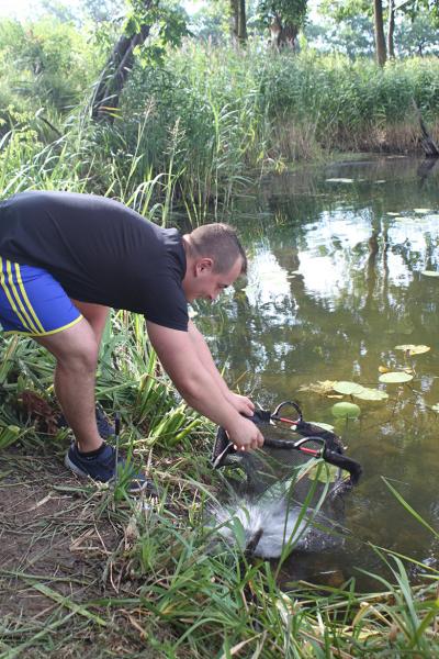 Mistrzostwa w wędkarstwie karpiowym w Brodnie