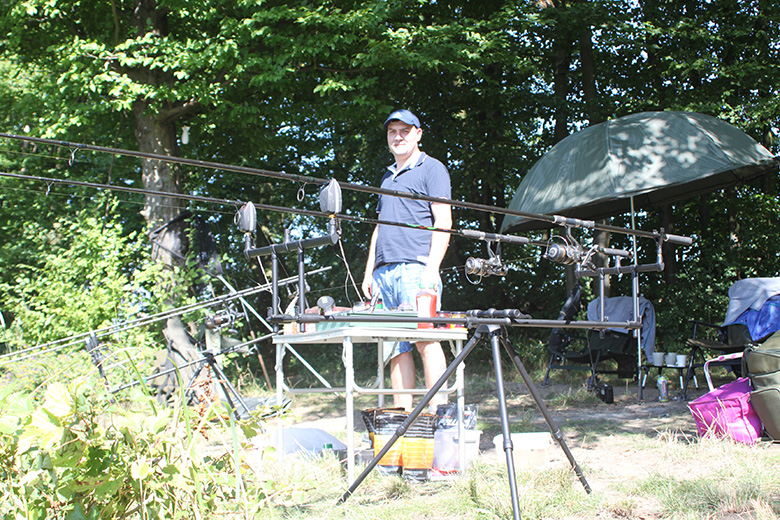 Mistrzostwa w wędkarstwie karpiowym w Brodnie