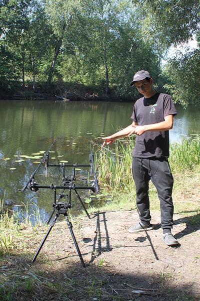 Mistrzostwa w wędkarstwie karpiowym w Brodnie