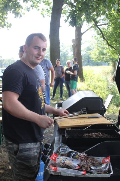 Mistrzostwa w wędkarstwie karpiowym w Brodnie