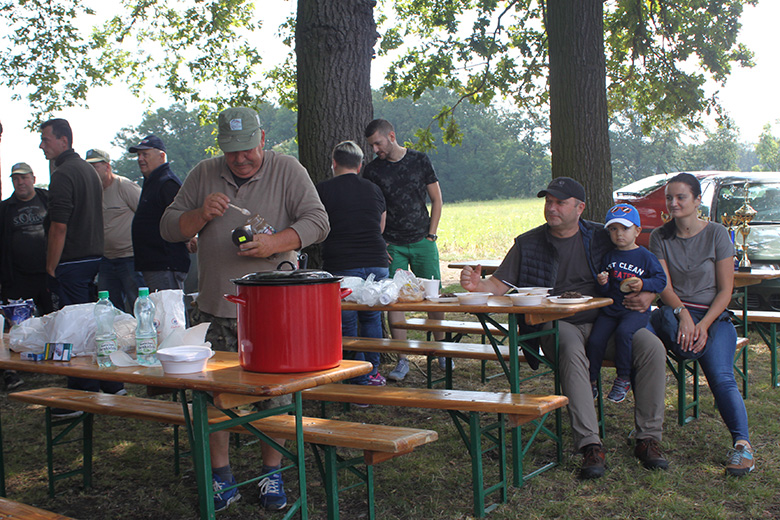 Mistrzostwa w wędkarstwie karpiowym w Brodnie
