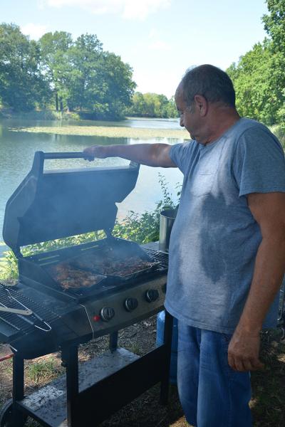 Mistrzostwa w wędkarstwie karpiowym w Brodnie