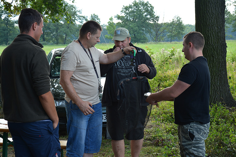 Mistrzostwa w wędkarstwie karpiowym w Brodnie