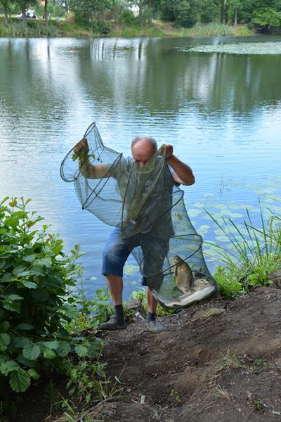 Mistrzostwa w wędkarstwie karpiowym w Brodnie