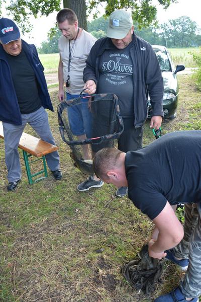 Mistrzostwa w wędkarstwie karpiowym w Brodnie