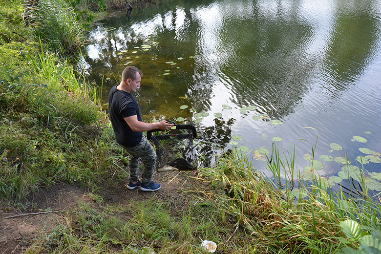 Mistrzostwa w wędkarstwie karpiowym w Brodnie