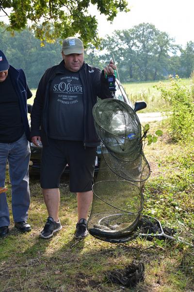 Mistrzostwa w wędkarstwie karpiowym w Brodnie