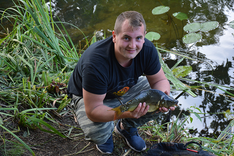Mistrzostwa w wędkarstwie karpiowym w Brodnie