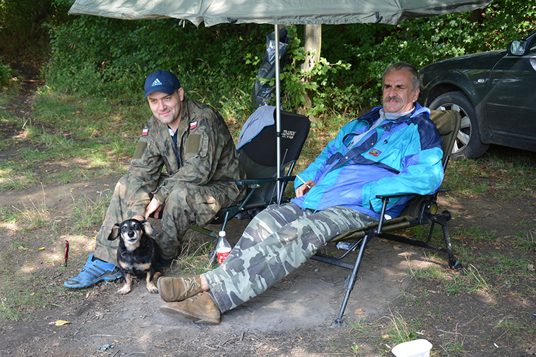Mistrzostwa w wędkarstwie karpiowym w Brodnie