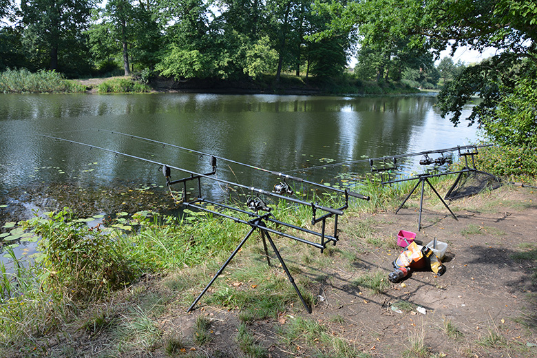 Mistrzostwa w wędkarstwie karpiowym w Brodnie
