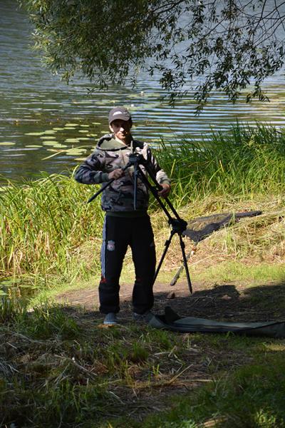 Mistrzostwa w wędkarstwie karpiowym w Brodnie