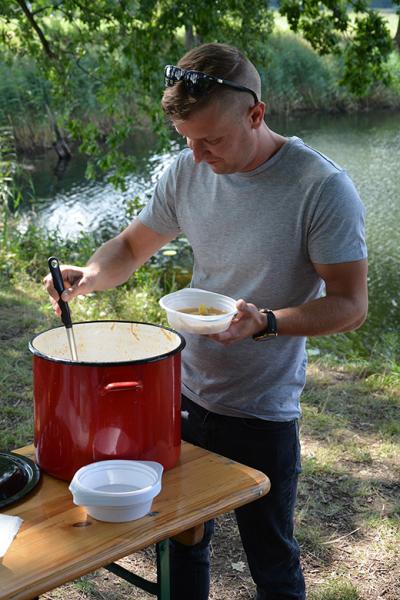 Mistrzostwa w wędkarstwie karpiowym w Brodnie